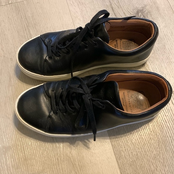 Crown Northampton Authentic Sneakers TL Overstone Derby Horween Black Chromexcel - Picture 2 of 15